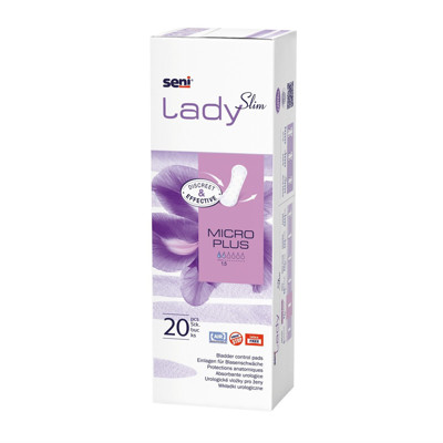 SENI LADY SLIM MICRO PLUS, paliktņi, N20 attēls