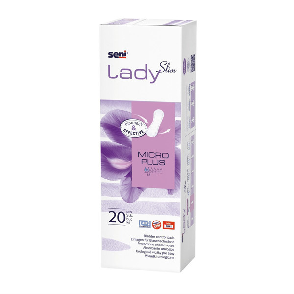 SENI LADY SLIM MICRO PLUS, paliktņi, N20 attēls