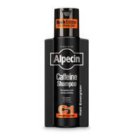 ALPECIN BLACK EDITION, šampūns ar kofeīnu pret matu izkrišanu, 250 ml attēls