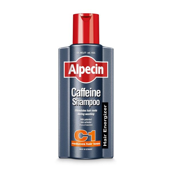 ALPECIN C1, шампунь с кофеином против выпадения волос, 375 мл изображение