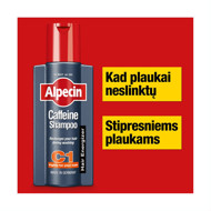 ALPECIN C1, шампунь с кофеином против выпадения волос, 375 мл изображение