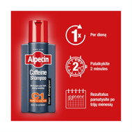 ALPECIN C1, шампунь с кофеином против выпадения волос, 375 мл изображение