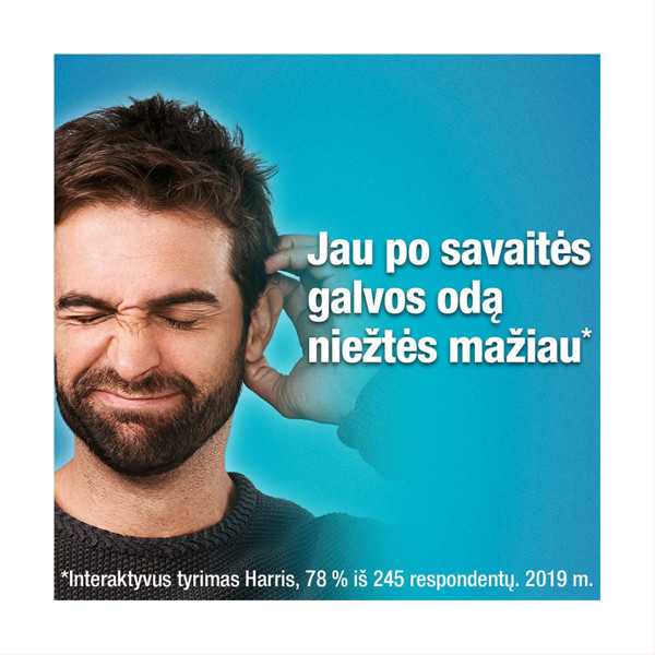 ALPECIN HYBRID, šampūns ar kofeīnu sausai galvas ādai, 250 ml attēls