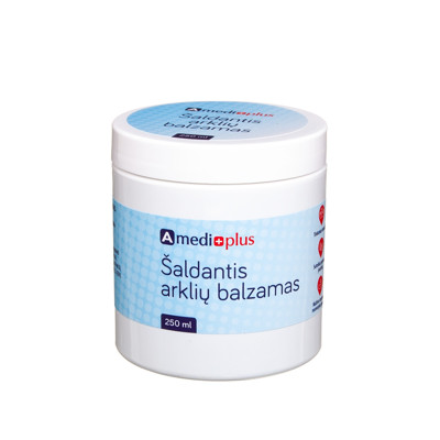 AMEDIPLUS, atvēsinošs balzams zirgiem, 250 ml attēls