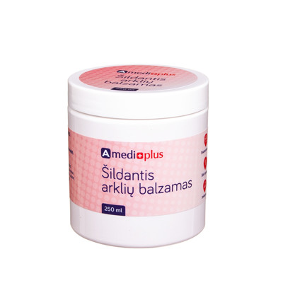 AMEDIPLUS, Sildošs zirgu balzams 250ml (UAB Melisa Laboratorium) attēls