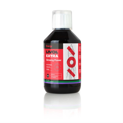LIVOL EXTRA GINSENG POWER, ​​šķidrums, 250 ml attēls