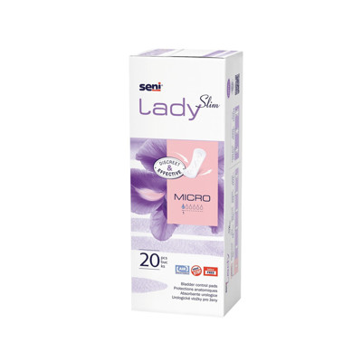 SENI Lady SLIM mikro spilventiņi N20 (ES) attēls
