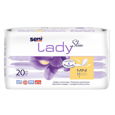 SENI Lady SLIM Mini Pads N20 (ES) attēls