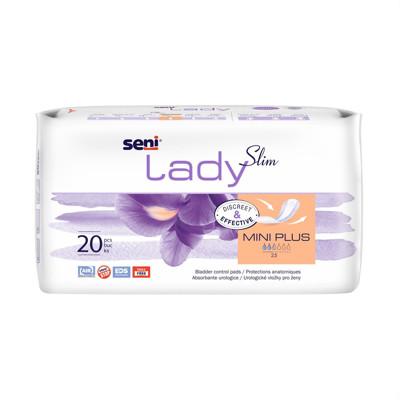 SENI Lady SLIM Mini Plus paliktņi N20 (ES) attēls