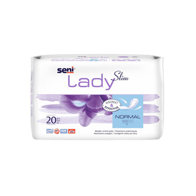 SENI Lady SLIM Normal spilventiņi N20 (ES) attēls