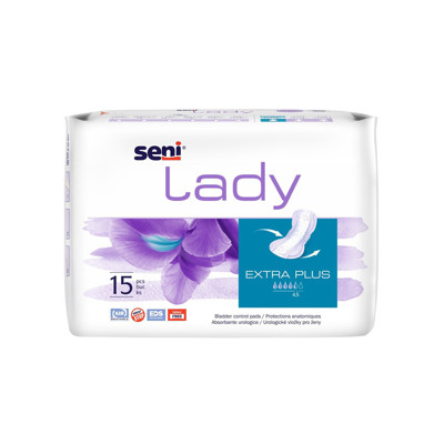 SENI Lady Extra Plus spilventiņi N15 (ES) attēls