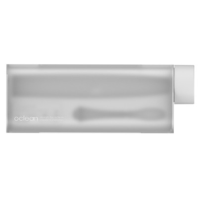 OCLEAN PB01, ceļojumu zobu birstes futrālis, pelēka krāsa attēls
