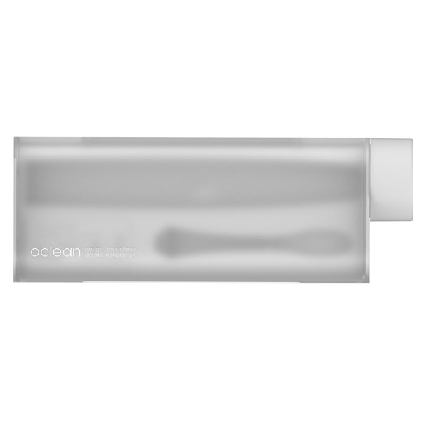OCLEAN PB01, дорожный футляр для зубной щетки, серый цвет изображение