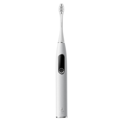 OCLEAN X PRO ELITE, vieda elektriskā zobu birste, pelēka krāsa attēls