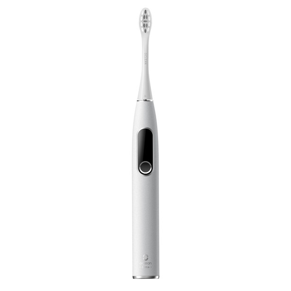 OCLEAN X PRO ELITE, vieda elektriskā zobu birste, pelēka krāsa attēls