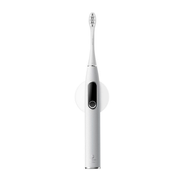 OCLEAN X PRO ELITE, vieda elektriskā zobu birste, pelēka krāsa attēls