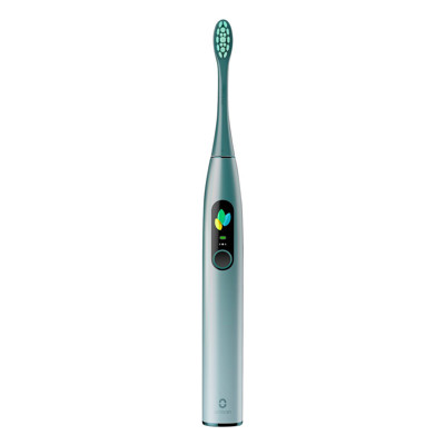 OCLEAN X PRO, vieda elektriskā zobu birste, zaļa attēls