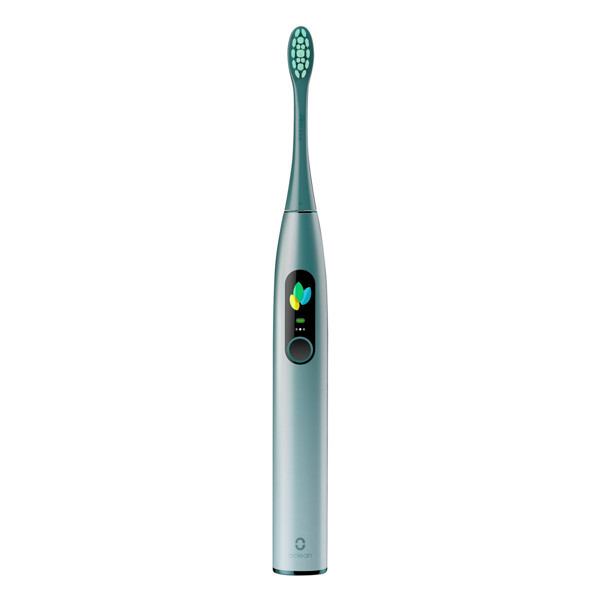 OCLEAN X PRO, умная электрическая зубная щетка, зеленая изображение