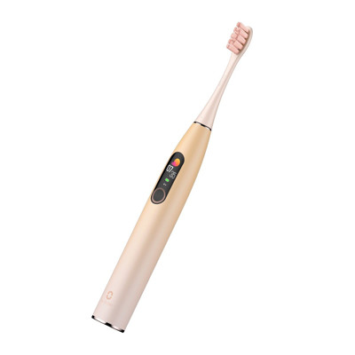 OCLEAN X PRO, viedā elektriskā zobu birste, rozā attēls