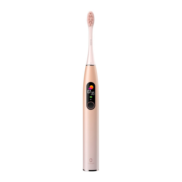 OCLEAN X PRO, умная электрическая зубная щетка, розовая изображение