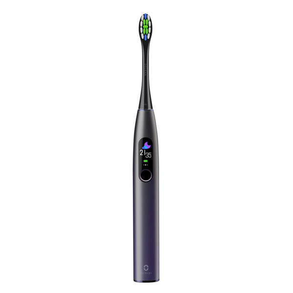 OCLEAN X PRO, умная электрическая зубная щетка, фиолетовый цвет изображение