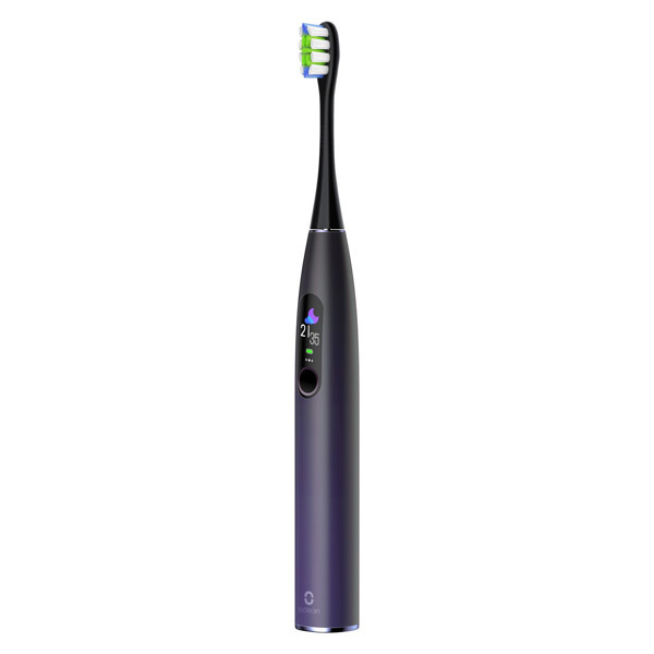 OCLEAN X PRO, умная электрическая зубная щетка, фиолетовый цвет изображение