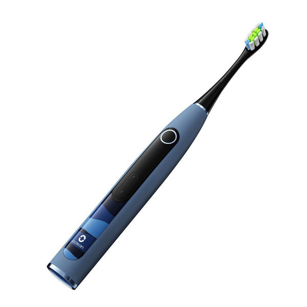 OCLEAN X10, elektriskā zobu birste, zila, 1 gab. attēls