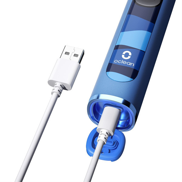 OCLEAN X10, elektriskā zobu birste, zila, 1 gab. attēls