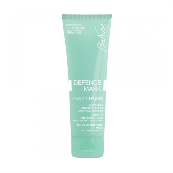 BIONIKE DEFENSE MASK INSTANT HYDRA DETOXIFICATION MITRINOŠA SEJAS MASKA, 75 ml attēls
