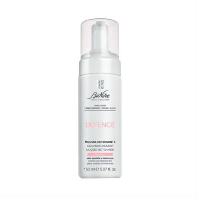 BIONIKE DEFENSE TĪRĪŠANAS PUTAS JUTĪGAI UN KAIRINĀTAI SEJAS ĀDAI, 150 ml attēls