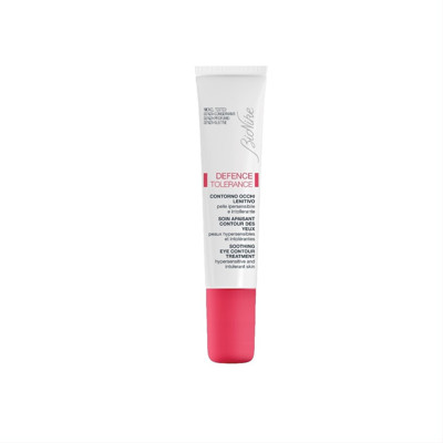 BIONIKE DEFENSE TOLERANCE NOMIERINĀS ACU KRĒMS ĪPAŠI JŪTĪGAS ĀDAS IZSKALOŠANAI, 15 ml attēls