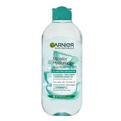 GARNIER HYALURONIC ALOE, micelārais attīrošais ūdens, 400 ml attēls