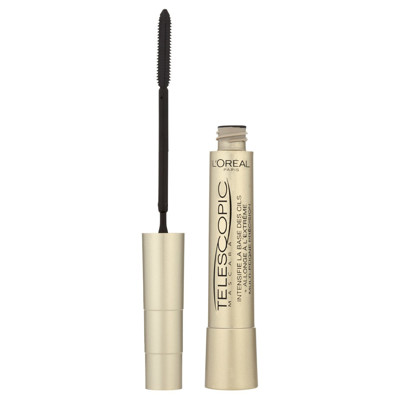 L′OREAL PARIS TELESCOPIC, skropstu tuša, melna, 8 ml attēls