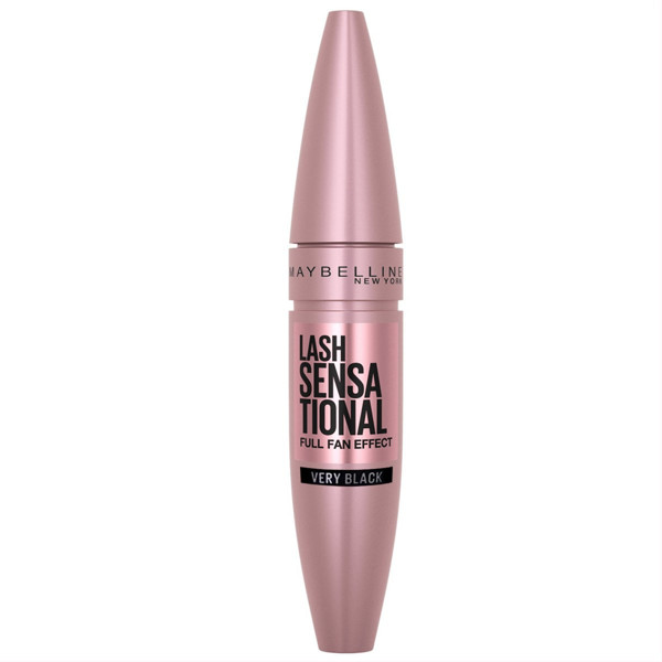 MAYBELLINE LASH SENSATIONAL BLACK, skropstu tuša attēls