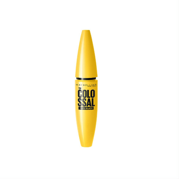 MAYBELLINE MAXI COLOSAL 100% BLACK, skropstu tuša, 10,7 ml attēls