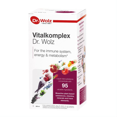 DR. WOLZ VITALCOMPLEX, 500 ml attēls