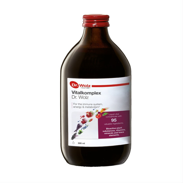 DR. WOLZ VITALCOMPLEX, 500 ml attēls