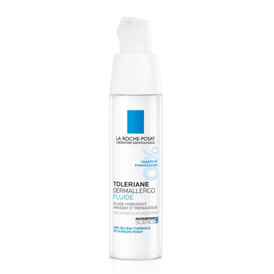 LA ROCHE POSAY TOLERIANE DERMALERGO ULTRA, nomierinošs fluīds, 40 ml attēls