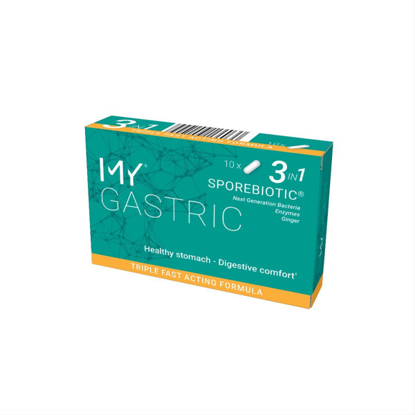 MY GASTRIC SPOREBIOTIC, 10 kapsulas attēls