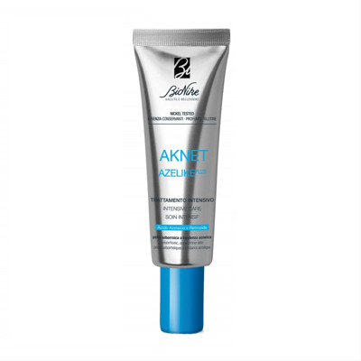 BIONIKE AKNET AZELIKE PLUS intensīvs skābju krēms sejas ādai ar noslieci uz pūtītēm, 30ml attēls