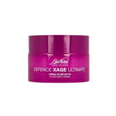 BIONIKE DEFENSE XAGE ULTIMATE REPAIR nakts sejas krēms - pildviela, 50 ml attēls