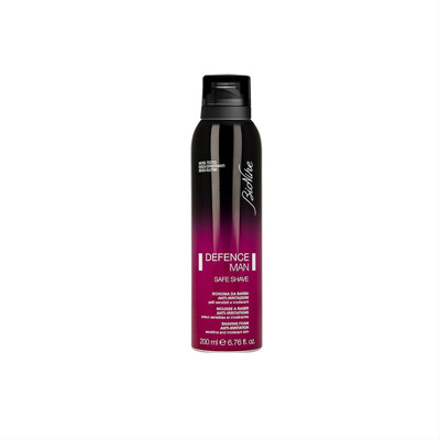 BIONIKE MAN SAFE SHAVE pretkairinājuma skūšanās putas, 200ml attēls