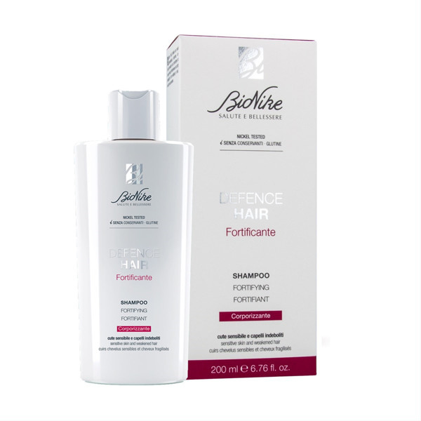 BIONIKE matu stiprināšanas komplekts: losjons (21 ampula 6ml) + šampūns, 200ml attēls