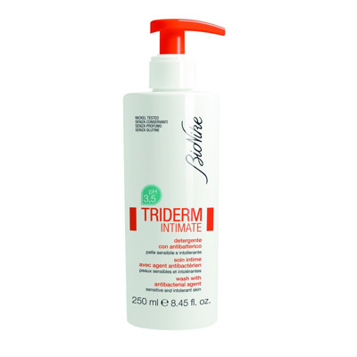 BIONIKE TRIDERM intīmās higiēnas tīrīšanas līdzeklis pH3.5, 250ml attēls