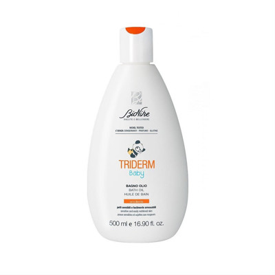 BIONIKE TRlDERM BABY eļļas tīrīšanas līdzeklis, 500ml attēls