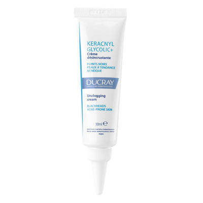 DUCRAY KERACNYL GLYCOLIC, krēms pret melnajiem punktiem, 30ml attēls