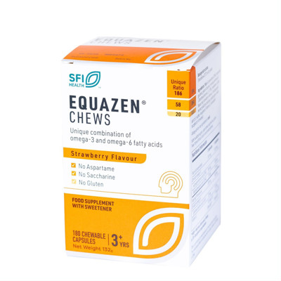 EQUAZEN košļājamās, 180 košļājamās kapsulas attēls