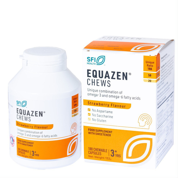 EQUAZEN Chews, 180 жевательных капсул изображение