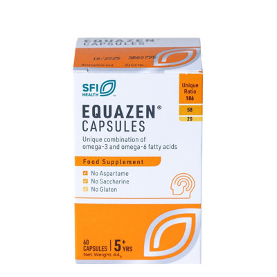 EQUAZEN, 60 kapsulas attēls