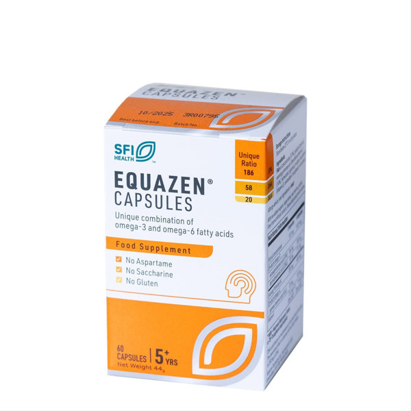 EQUAZEN, 60 kapsulas attēls